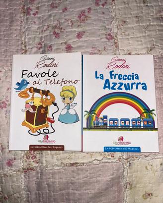 “la freccia azzurra”&”favole al telefono”G.Rodari