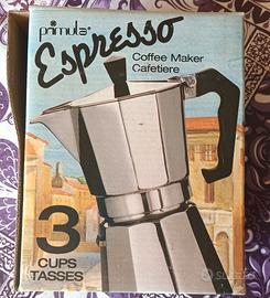 Caffettiera Espresso Primula 3 tazze Venezuelana
