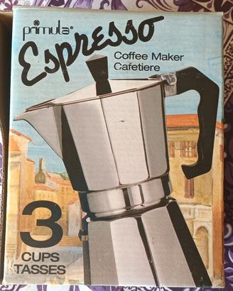 Caffettiera Espresso Primula 3 tazze Venezuelana