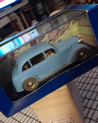 collezione TINTIN modellini 