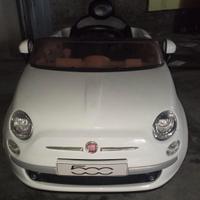 Fiat 500 elettrica per bambini