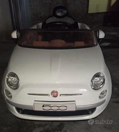 Fiat 500 elettrica per bambini