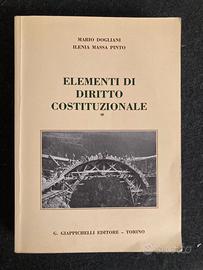 ELEMENTI DI DIRITTO COSTITUZIONALE
