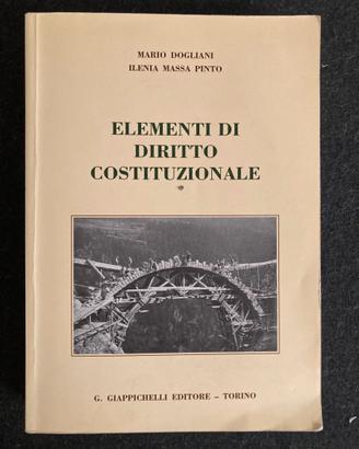 ELEMENTI DI DIRITTO COSTITUZIONALE