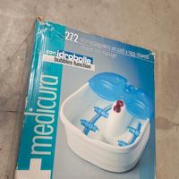 idromassaggiatore per piedi