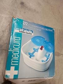 idromassaggiatore per piedi