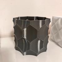 Vaso stampato in 3D