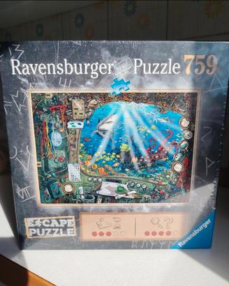 Escape puzzle "Il sommergibile"