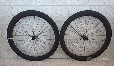 RUOTE AEROTEC NAKED SIXTY CARBON TLR 60 MM DISC