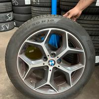 Cerchi originali BMW X1 18” con Pirelli 225/50 R18