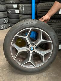 Cerchi originali BMW X1 18” con Pirelli 225/50 R18