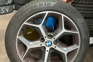 Cerchi originali BMW X1 18” con Pirelli 225/50 R18