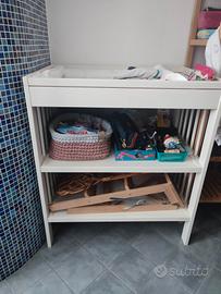 Fasciatoio Gulliver Ikea bianco