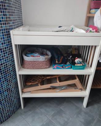 Fasciatoio Gulliver Ikea bianco