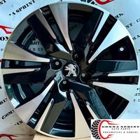 4 CERCHI IN LEGA ORIGINALI R16 PEUGEOT 2008 406