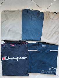 stock maglie cotone taglia M