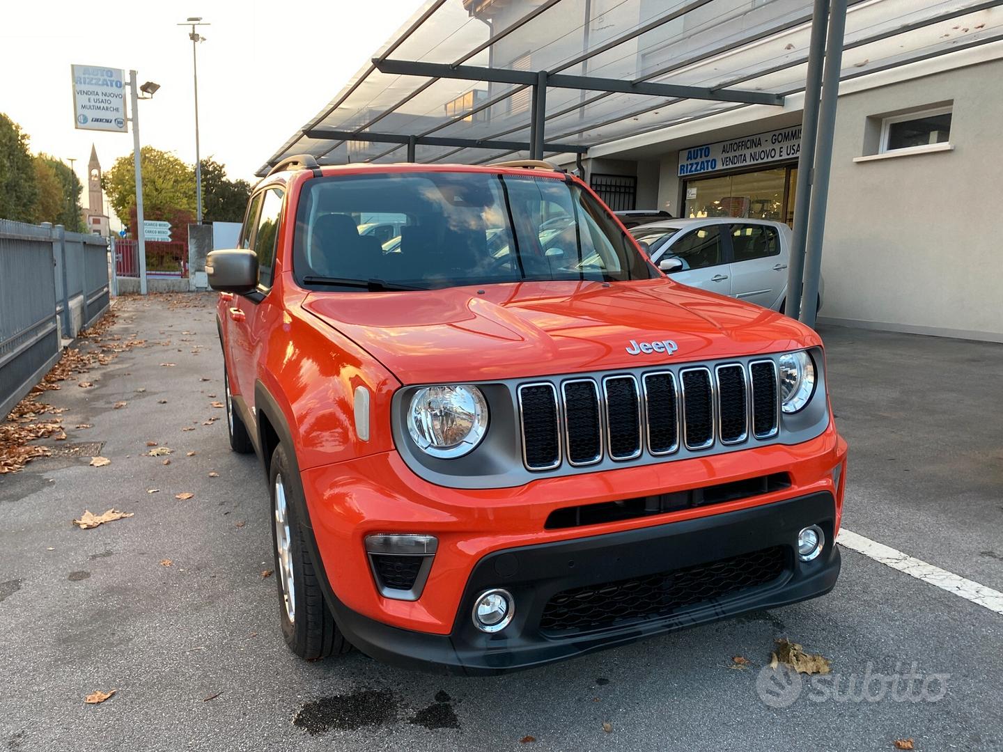Subito AUTO RIZZATO Jeep Renegade 1.6 Mjt 130 CV Limited Auto In vendita a Padova