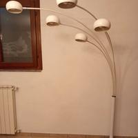 Lampada arco anni 80