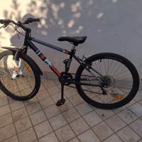 MOUNTAIN BIKE BAMBINO 8 - 10 anni da 24 pollici