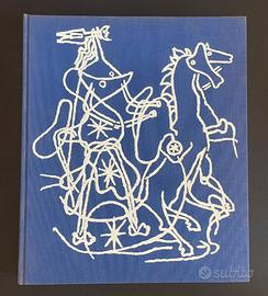 Libro "Georges Braque - opera grafica" - Prima ed.