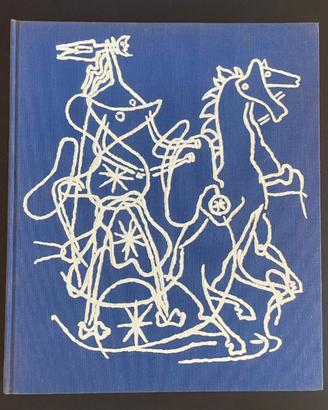 Libro "Georges Braque - opera grafica" - Prima ed.