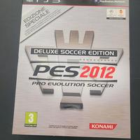 PES 2012 Deluxe Soccer Edition - PS3 - Ed. special