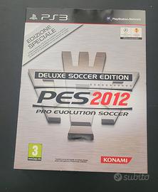 PES 2012 Deluxe Soccer Edition - PS3 - Ed. special