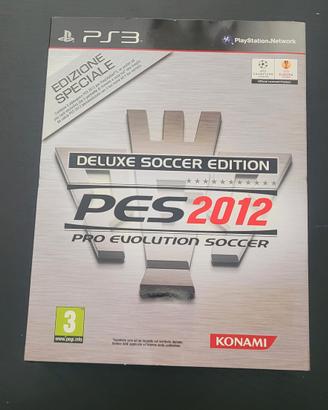 PES 2012 Deluxe Soccer Edition - PS3 - Ed. special