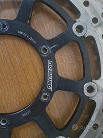 disco anteriore honda hornet 600