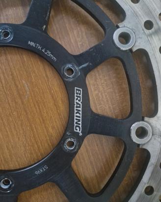 disco anteriore honda hornet 600