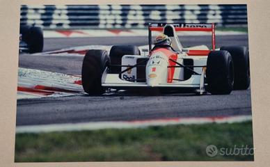 Ayrton Senna fotografie