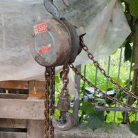 Paranco manuale a catena PHOLGOR K - 500 kg