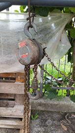 Paranco manuale a catena PHOLGOR K - 500 kg