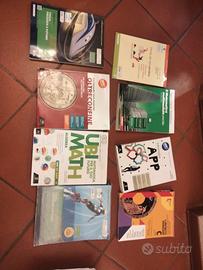 libri  scolastici medie e superiori