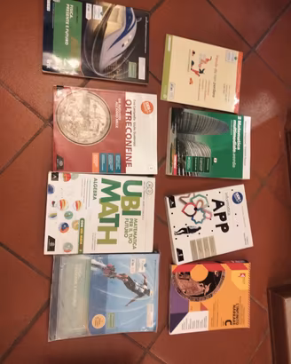 libri  scolastici medie e superiori