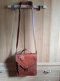 Borsa uomo a tracolla Prestige vera pelle