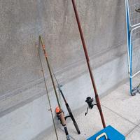 Attrezzatura da pesca varia