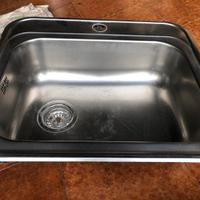 lavandino Inox Blanco