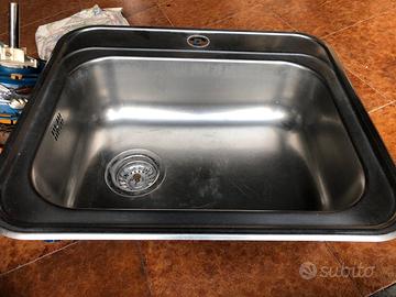 lavandino Inox Blanco