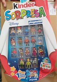 Kinder teca Disney Playmobil 