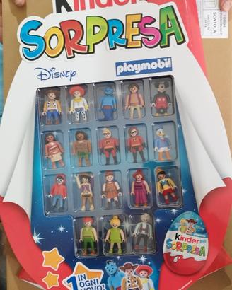 Kinder teca Disney Playmobil 