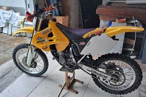 Suzuki 125 cross anno 2001