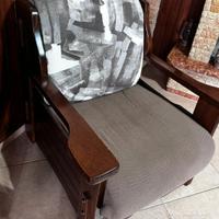 poltrone  in legno 