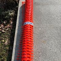 Rete rossa h150 da cantiere