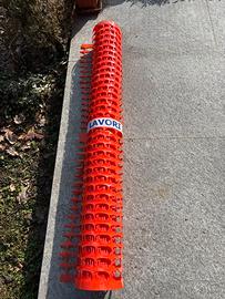 Rete rossa h150 da cantiere