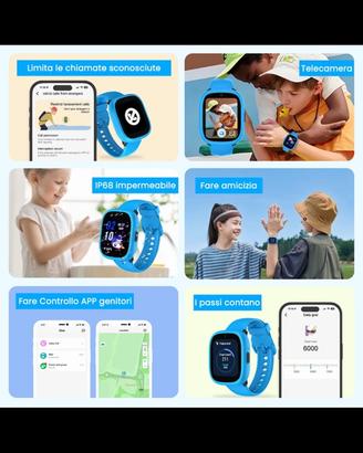 Smartwatch per bambini