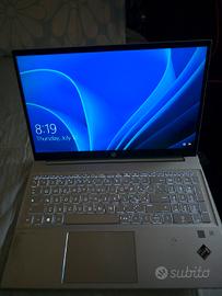 Hp notebook 15" 1tb ssd ryzen7 16gb ram