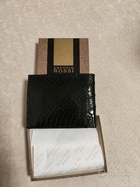 Potafoglio NUOVO! pelle 