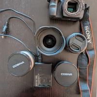 Sony Alpha A 58 reflex slt