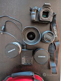 Sony Alpha A 58 reflex slt